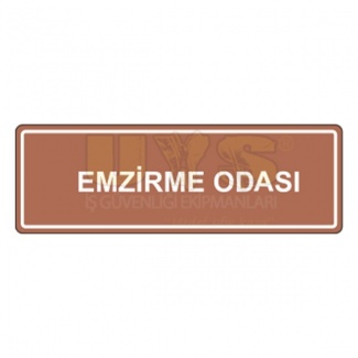 Emzirme Odası Levhası