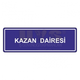 Kazan Dairesi Levhası