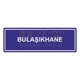 Bulaşıkhane Levhası