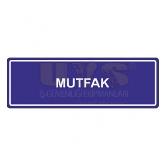 Mutfak Levhası