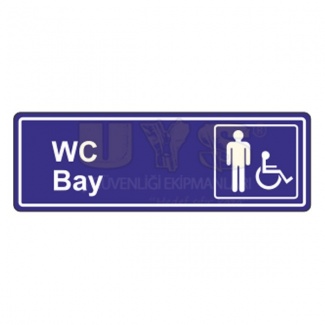 Wc Bay Levhası