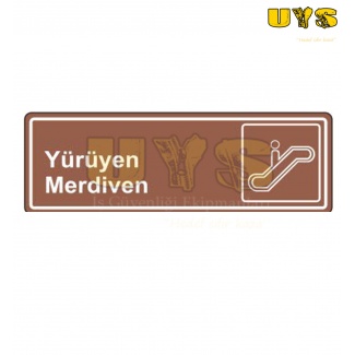 Yürüyen Merdiven Levhası