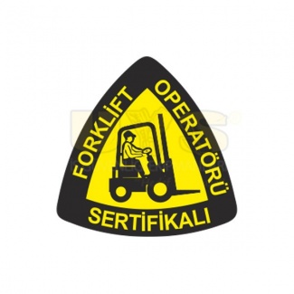 Forklift Operatörü Sertifikali