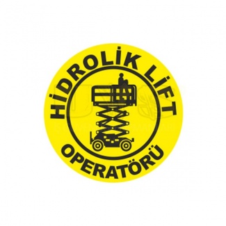 Hidrolik Lift Operatörü