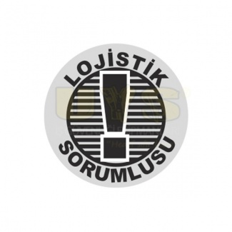 Lojistik Sorumlusu Baret Etiketi