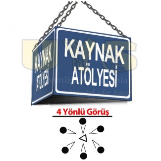 Kaynak Atölyesi Levhası