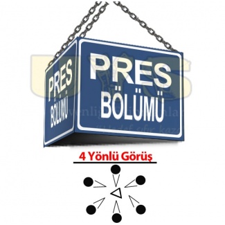 Pres Bölümü Levhası