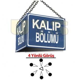 Kalıp Bölümü Levhası