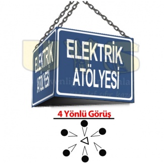 Elektrik Atölyesi Levhası