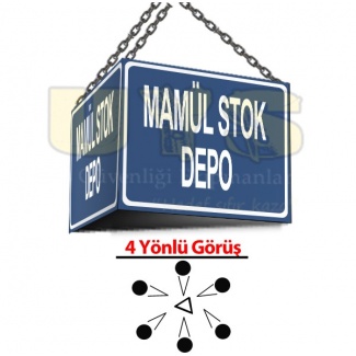 Mamül Stok Depo Levhası