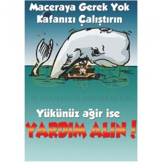 Maceraya gerek Yok Posteri