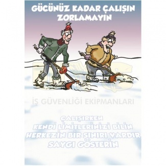 Gücünüz Kadar Çalışın Posteri