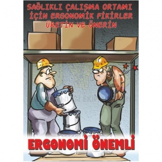 Sağlıklı Çalışma Ortamı Posteri