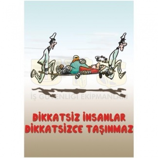 Dikkatsiz İnsanlar Dikkatsizce Taşınmaz Posteri