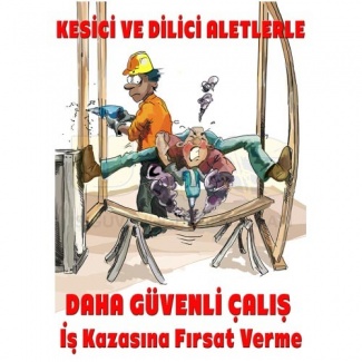 Kesici ve Delici Aletlerle Posteri