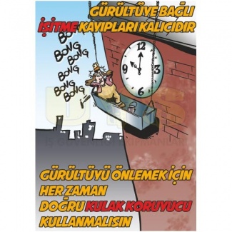 Gürültüye Bağlı İşitme Posteri