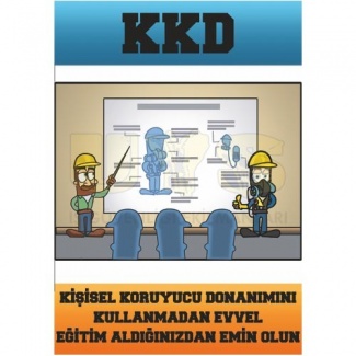 KKK Kişisel Koruyucu Donanımını Posteri