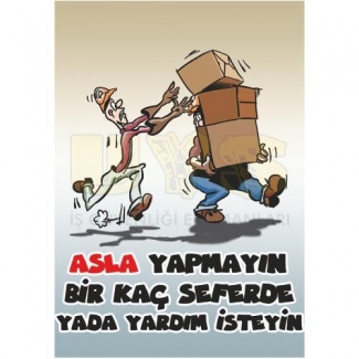 Asla Yapmayın Bir Kaç Posteri