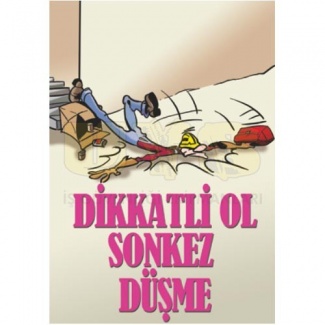 Dikkatli Ol Sonkez Düşme Posteri