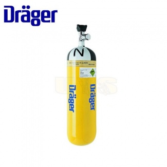 Drager 6 lt 300 Bar Çelik Silindir