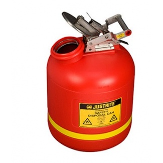 Justrite 12754 19 Litre Güvenli Sıvı Atık Kabı