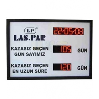 Kazasız Gün Panosu