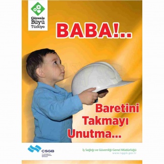 Baba Baretini Takmayı Unutma Afişi