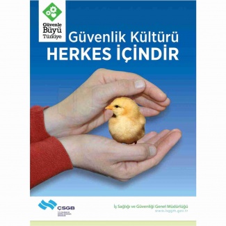 Güvenlik Kültürü Herkes İçindir Afişi