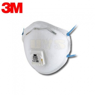 3M 8322 FFP2 Ventilli Toz ve Sis Maskesi