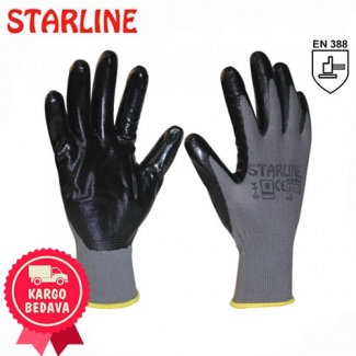 Starline Nitril İş Eldiveni E-44 GS