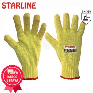 Starline Kesilmeye Dayanıklı Kevlar Eldiven