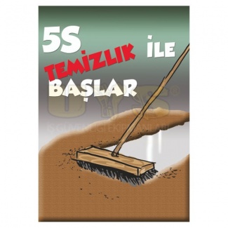 5S Temizlik İle Başlar