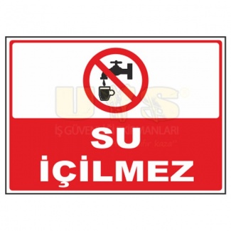 Su İçilmez Levhası