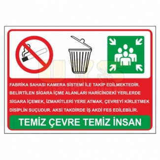 Temiz Çevre Temiz İnsan