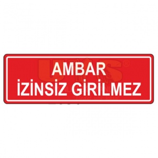 Ambar İzinsiz Girilmez