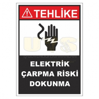 Elektrik Çarpma Riski Dokunma