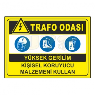 Trafo Odası Yüksek Gerilim