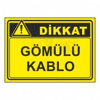 Gömülü Kablo Levhası