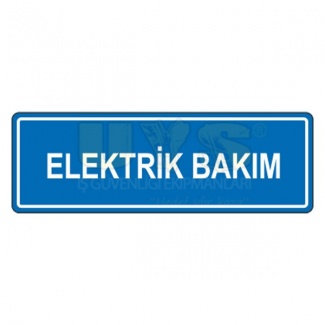 Elektrik Bakım