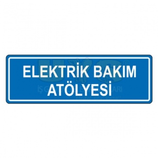 Elektrik Bakım Atölyesi