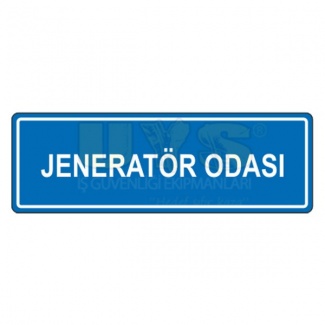 Jeneratör Odası