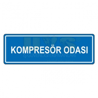 Kompresör Odası