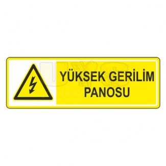 Yüksek Gerilim Panosu