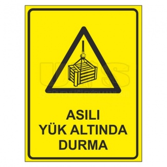 Asılı Yük Altında Durma