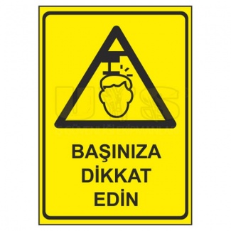 Başınıza Dikkat Edin