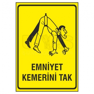 Emniyet Kemerini Tak