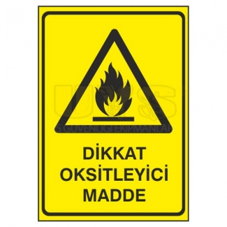 Dikkat Oksitleyici Madde