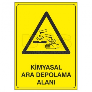 Kimyasal Ara Depolama Alanı