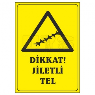 Dikkat Jiletli Tel