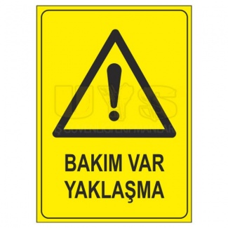 Bakım Var Yaklaşma